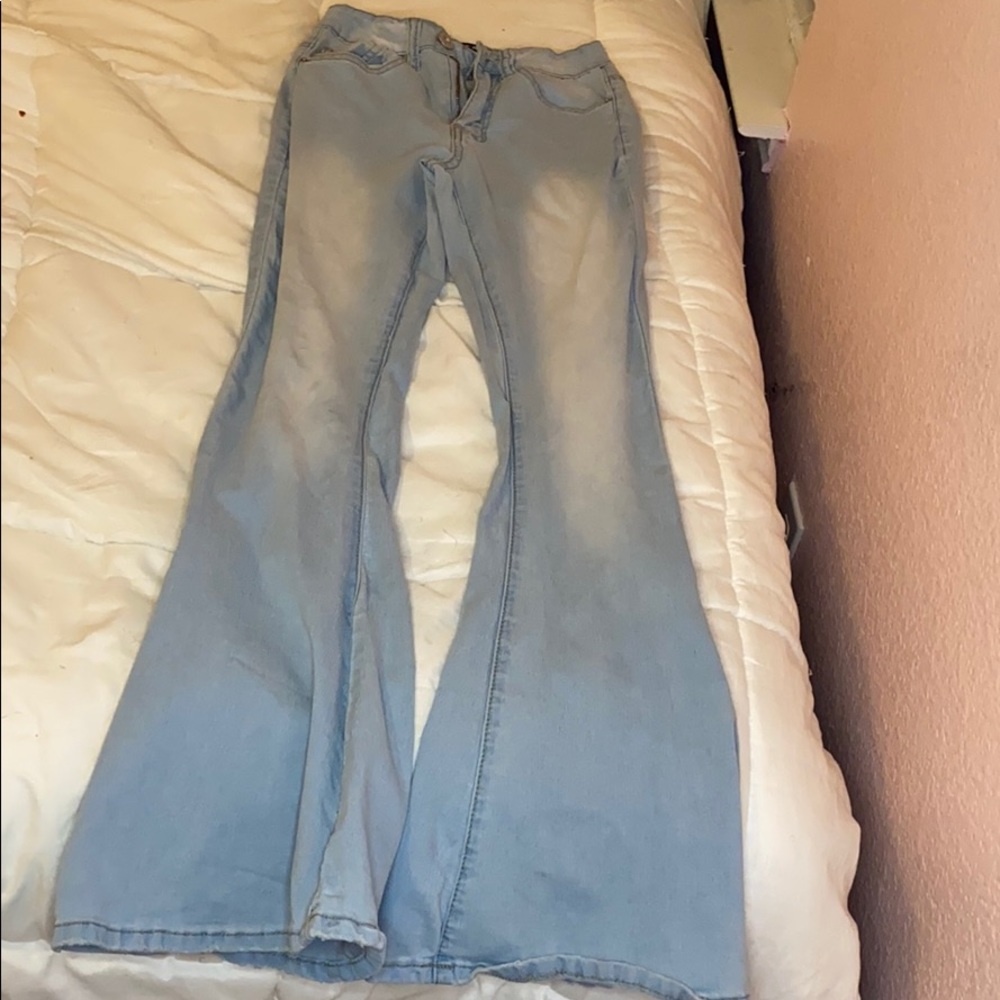 Flare jeans